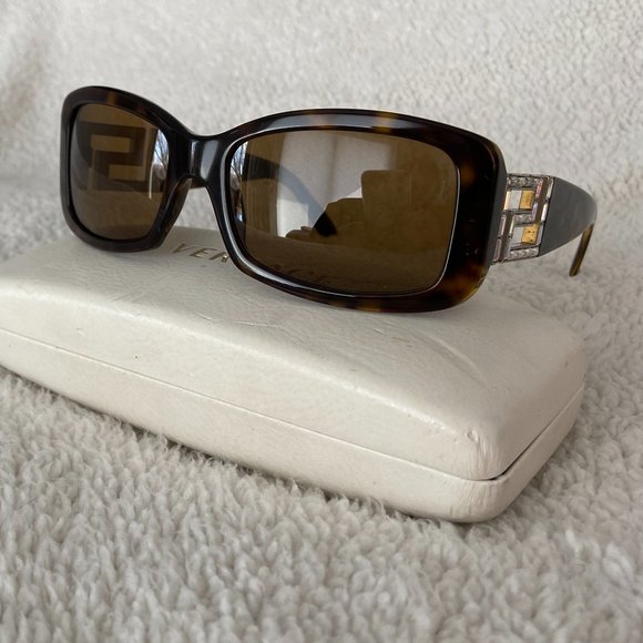 Versace Accessories - Versace Sunglasses with Swarovski Crystals